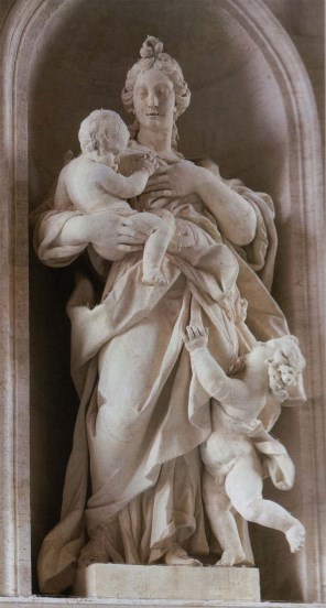 카리타스_by Bernardino Ludovisi_in the Basilica of St Peter in Vatican City.jpg